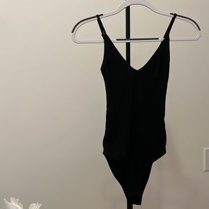 Aritzia Talula Black Bodysuit